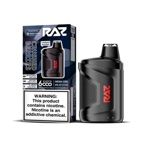 Raz CA6000 Disposable Vape - 6000 Puffs