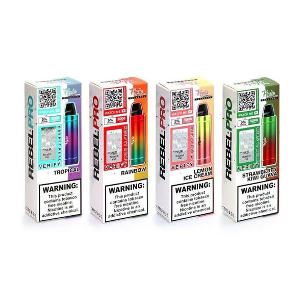 Hyde Rebel PRO Disposable Vape Pen - 5000 Puffs