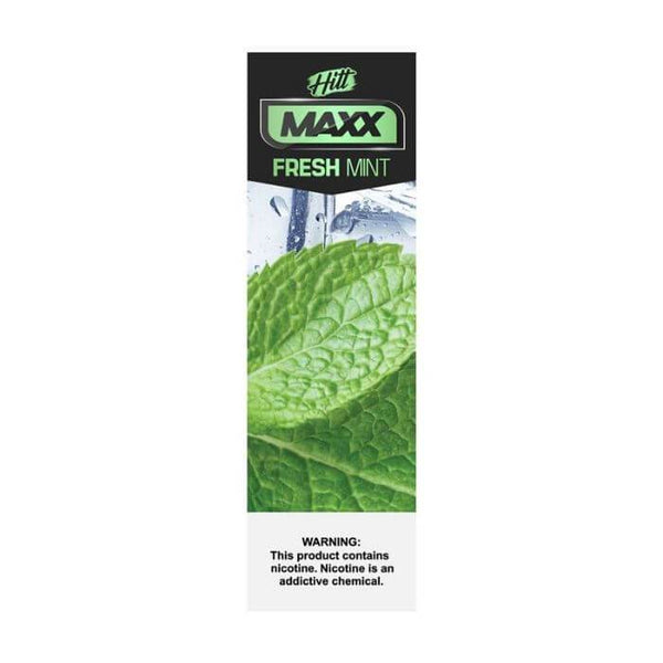 Hitt Maxx Fresh Mint Disposable Vape - 1800 Puffs