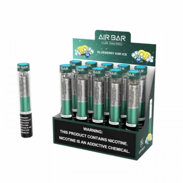 Blueberry Kiwi Ice Disposable Vape by Air Bar Lux Galaxy Edition - 1000 Puffs