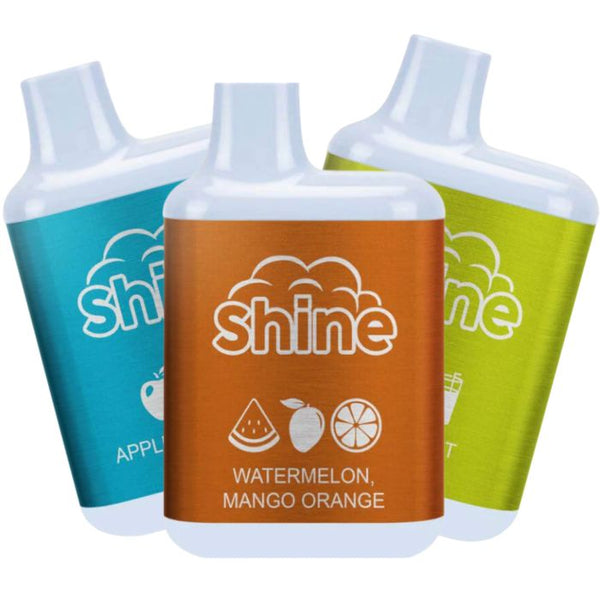 Shine Disposable Vape - 5000 Puffs