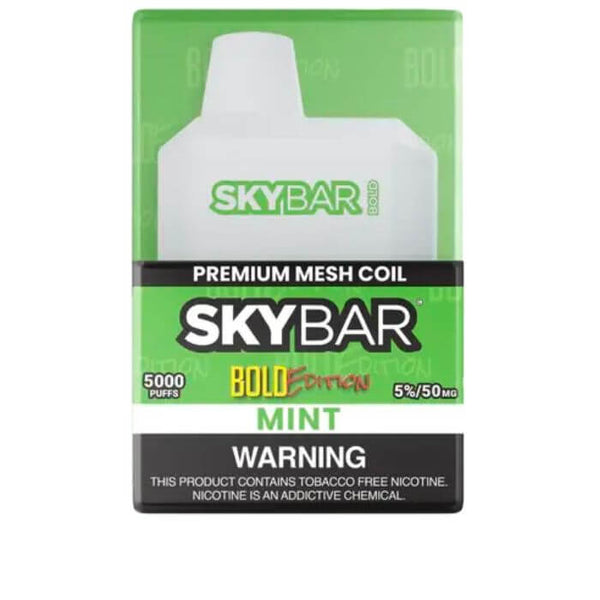 SKYBAR Bold Disposable Vape - 5000 Puffs