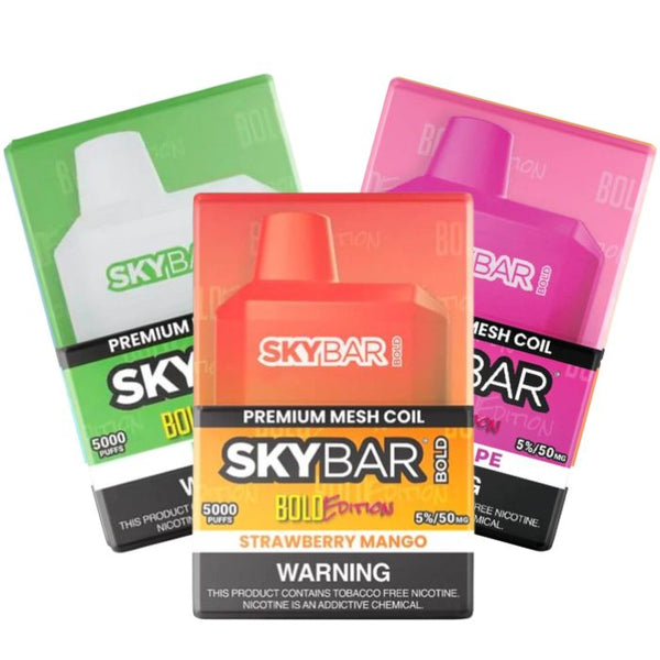 SKYBAR Bold Disposable Vape - 5000 Puffs