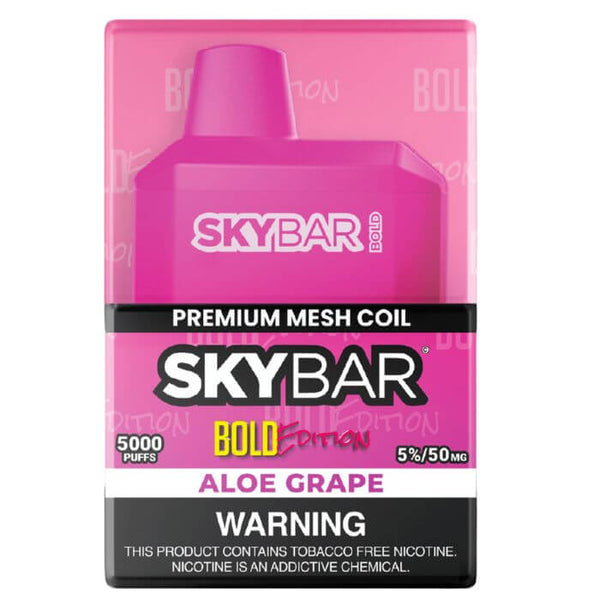 SKYBAR Bold Disposable Vape - 5000 Puffs