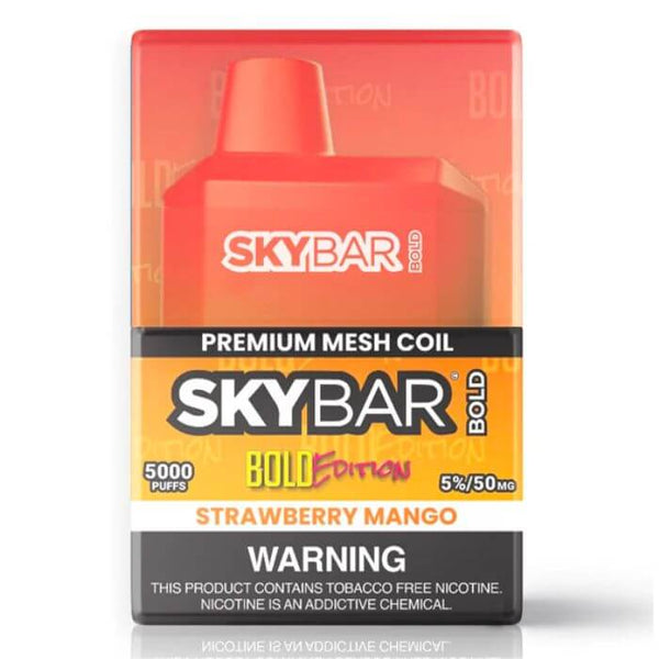 SKYBAR Bold Disposable Vape - 5000 Puffs