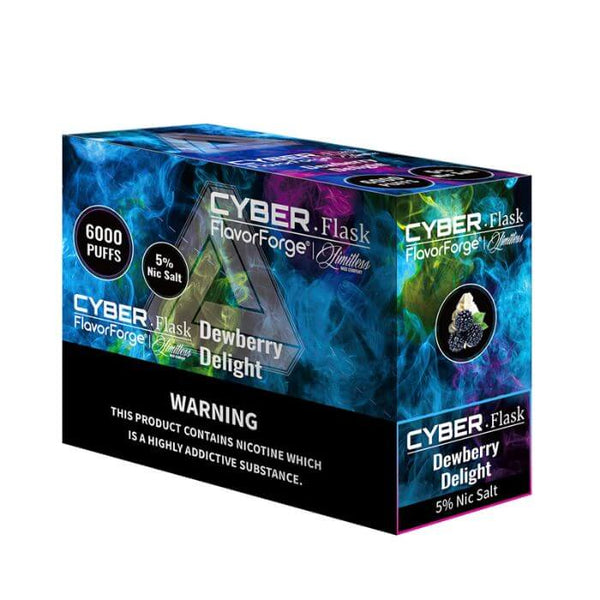 Limitless Cyber Flask Disposable Vape - 6000 Puffs