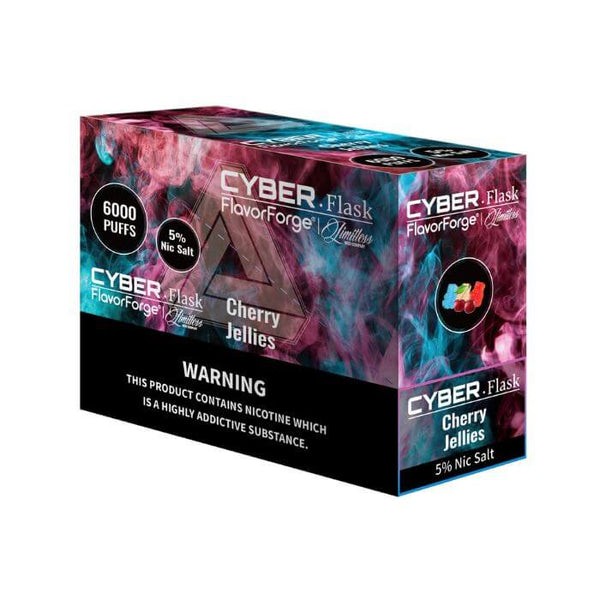 Limitless Cyber Flask Disposable Vape - 6000 Puffs