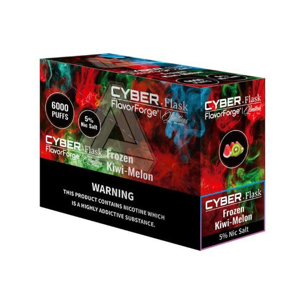 Limitless Cyber Flask Disposable Vape - 6000 Puffs