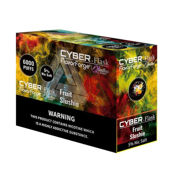 Limitless Cyber Flask Disposable Vape - 6000 Puffs