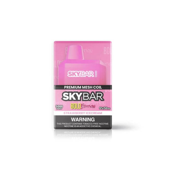 SKYBAR Bold Disposable Vape - 5000 Puffs