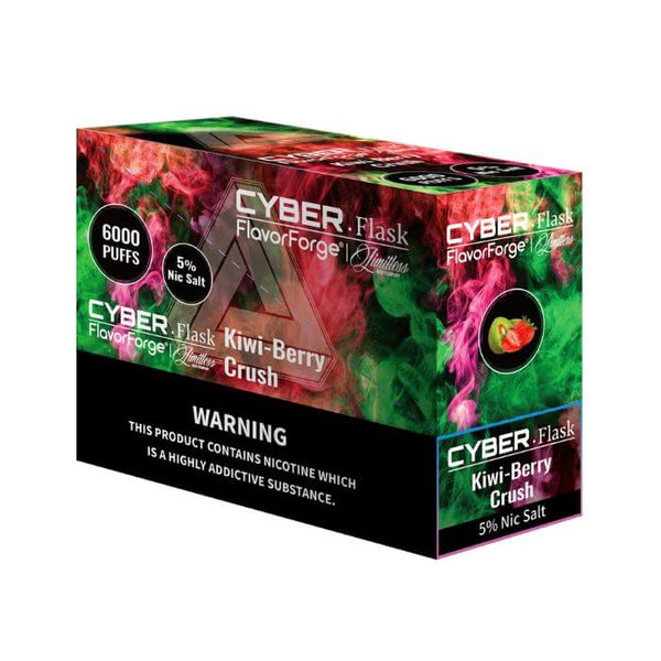 Limitless Cyber Flask Disposable Vape - 6000 Puffs