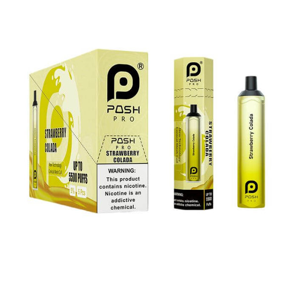 Posh Pro 5500 Disposable Vape - 5500 Puffs