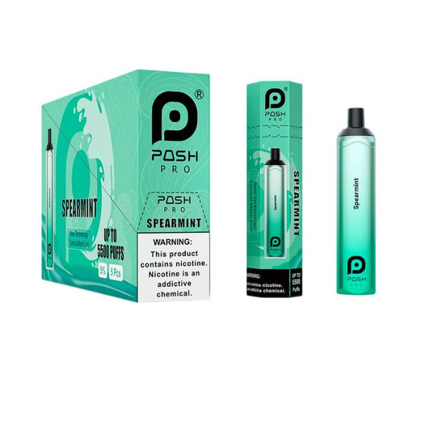 Posh Pro 5500 Disposable Vape - 5500 Puffs