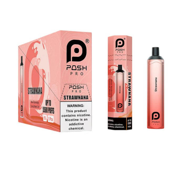 Posh Pro 5500 Disposable Vape - 5500 Puffs