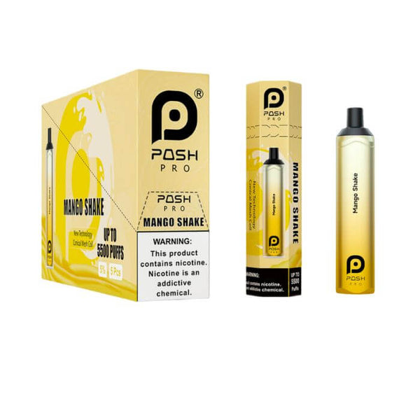 Posh Pro 5500 Disposable Vape - 5500 Puffs