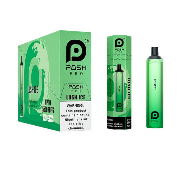 Posh Pro 5500 Disposable Vape - 5500 Puffs