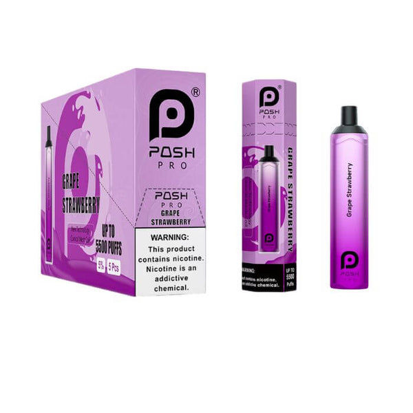 Posh Pro 5500 Disposable Vape - 5500 Puffs