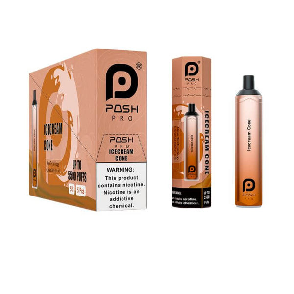 Posh Pro 5500 Disposable Vape - 5500 Puffs