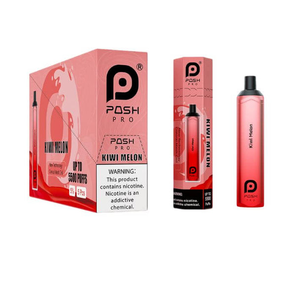 Posh Pro 5500 Disposable Vape - 5500 Puffs