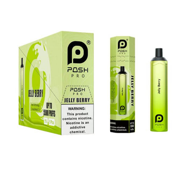 Posh Pro 5500 Disposable Vape - 5500 Puffs