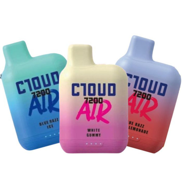 Cloud Air 7200 Disposable Vape - 7200 Puffs