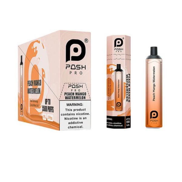 Posh Pro 5500 Disposable Vape - 5500 Puffs