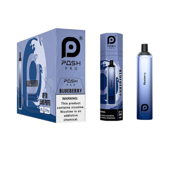 Posh Pro 5500 Disposable Vape - 5500 Puffs