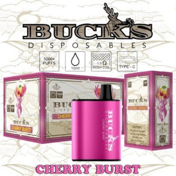 Bucks 5000 Disposable Vape - 5000 Puffs