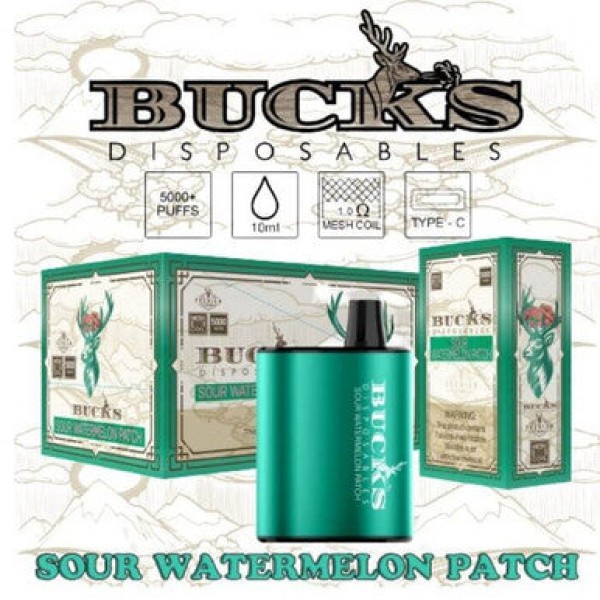 Bucks 5000 Disposable Vape - 5000 Puffs