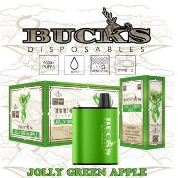 Bucks 5000 Disposable Vape - 5000 Puffs