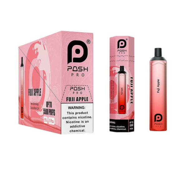 Posh Pro 5500 Disposable Vape - 5500 Puffs