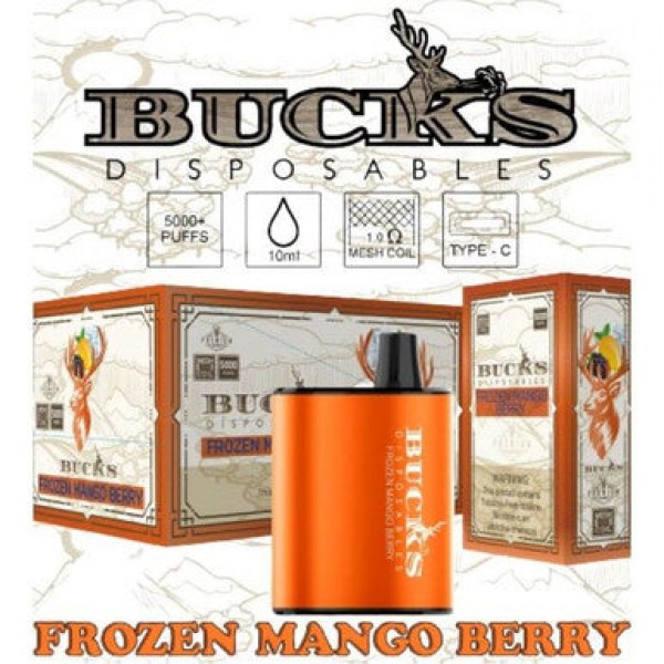 Bucks 5000 Disposable Vape - 5000 Puffs