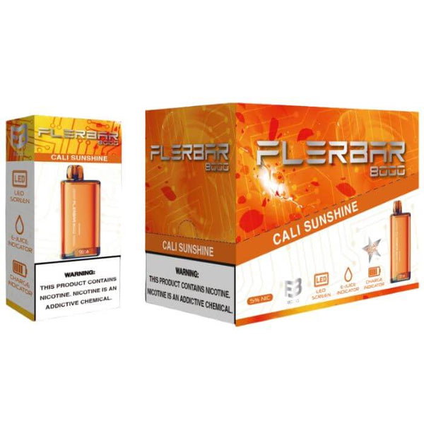 FLERBAR 8000 Disposable Vape - 8000 Puffs