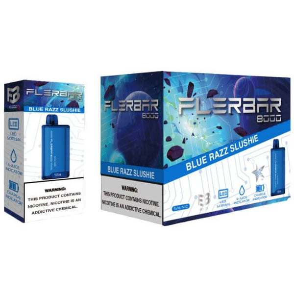 FLERBAR 8000 Disposable Vape - 8000 Puffs