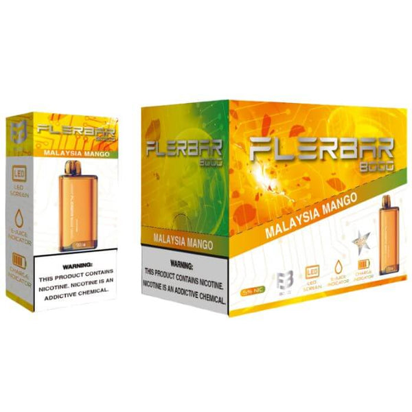 FLERBAR 8000 Disposable Vape - 8000 Puffs