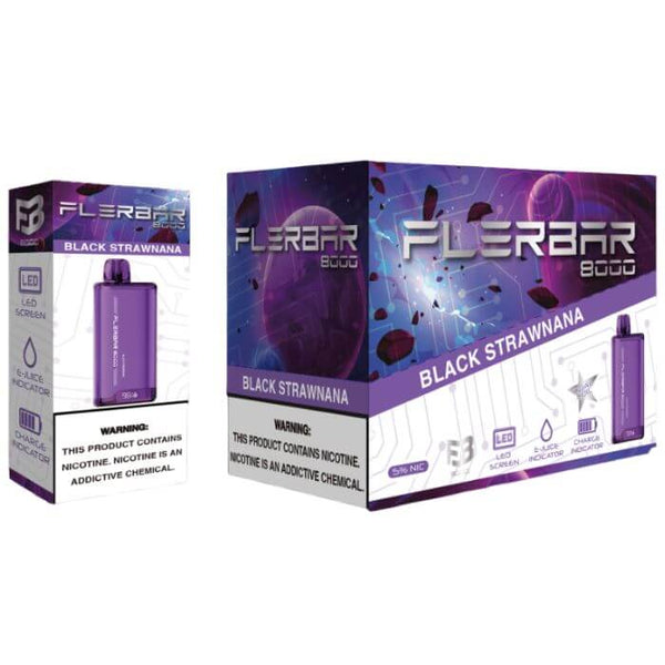 FLERBAR 8000 Disposable Vape - 8000 Puffs