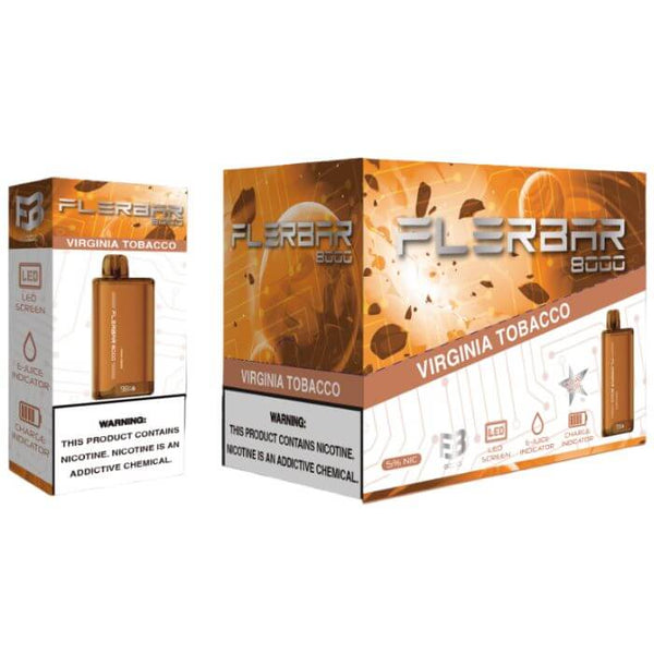 FLERBAR 8000 Disposable Vape - 8000 Puffs