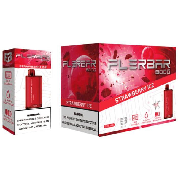 FLERBAR 8000 Disposable Vape - 8000 Puffs