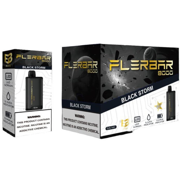 FLERBAR 8000 Disposable Vape - 8000 Puffs