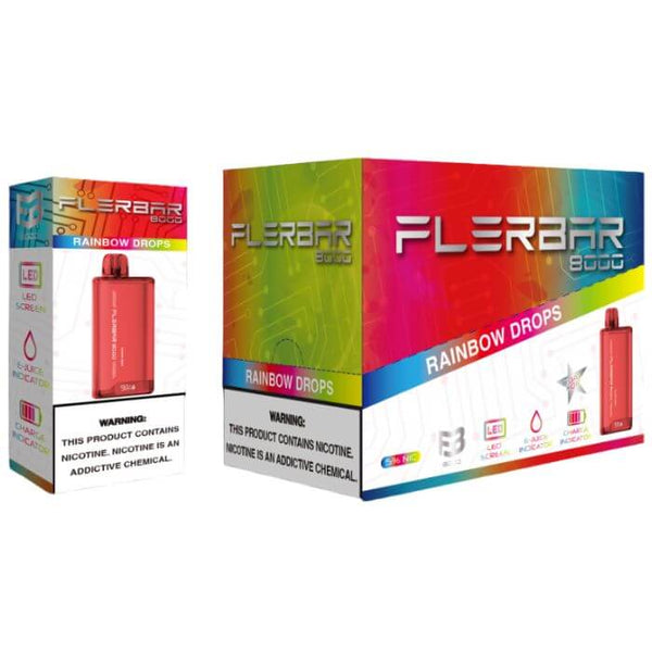 FLERBAR 8000 Disposable Vape - 8000 Puffs
