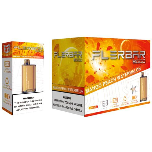 FLERBAR 8000 Disposable Vape - 8000 Puffs