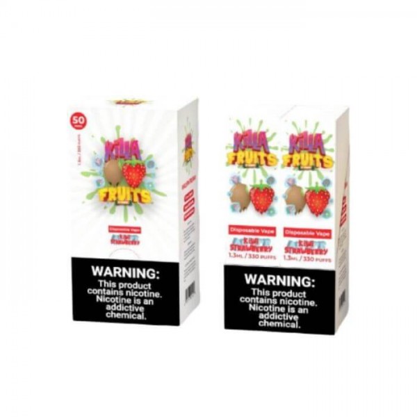 Killa Fruits Kiwi Strawberry Disposable Vape - 330 Puffs