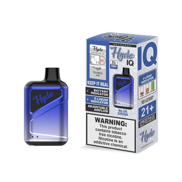 Hyde IQ Recharge Disposable Vape - 5000 Puffs