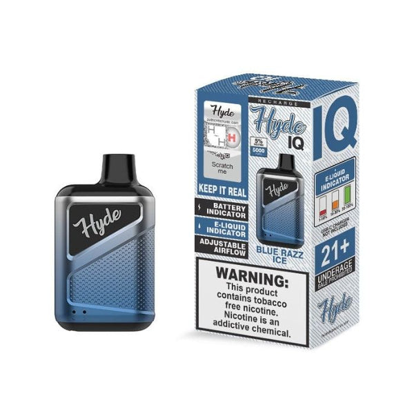 Hyde IQ Recharge Disposable Vape - 5000 Puffs