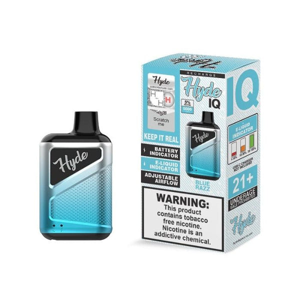 Hyde IQ Recharge Disposable Vape - 5000 Puffs