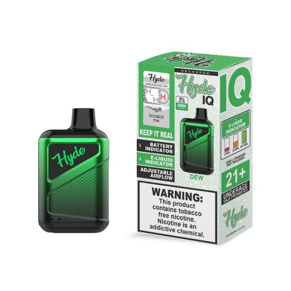 Hyde IQ Recharge Disposable Vape - 5000 Puffs