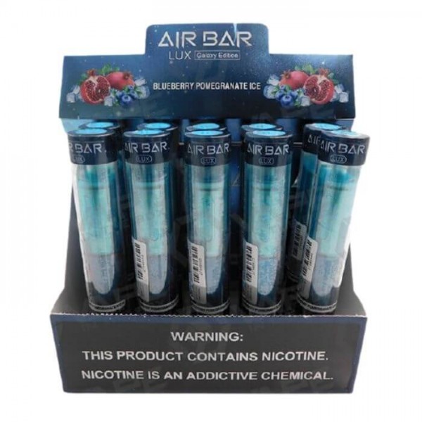 Blueberry Pomegranate Ice Disposable Vape by Air Bar Lux Galaxy Edition - 1000 Puffs