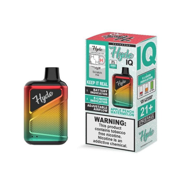 Hyde IQ Recharge Disposable Vape - 5000 Puffs