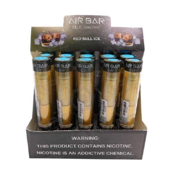 Energy Drinks Disposable Vape by Air Bar Lux Galaxy Edition - 1000 Puffs