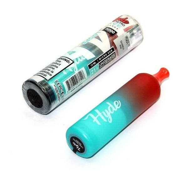 Hyde Retro Rave Disposable Vape Pen - 5000 Puffs